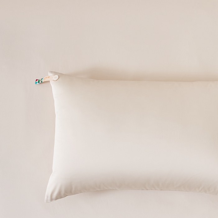 91家纺网 家纺一手货源 找家纺 涞澳家纺 2025新款亲肤舒适80S天丝棉分体（无衬系列）枕套单品枕套单件枕套 80天丝棉-香槟灰