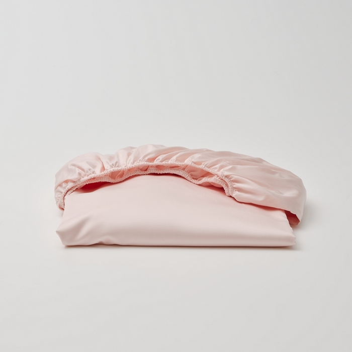 91家纺网 家纺一手货源 找家纺 涞澳家纺 2025新款亲肤舒适80S天丝棉分体（无衬系列）床笠单品床笠单件床笠 80天丝棉-香草粉