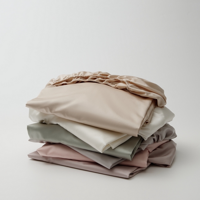 91家纺网 家纺一手货源 找家纺 涞澳家纺 2025新款亲肤舒适80S天丝棉分体（无衬系列）床笠单品床笠单件床笠 组合图仅供展示不可下单