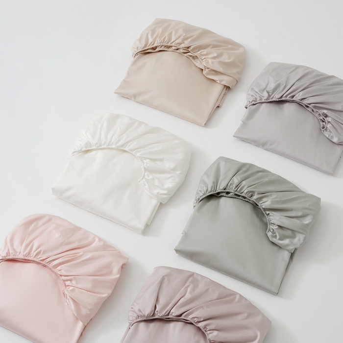 涞澳家纺 2025新款亲肤舒适80S天丝棉分体（无衬系列）床笠单品床笠单件床笠 组合图仅供展示不可下单