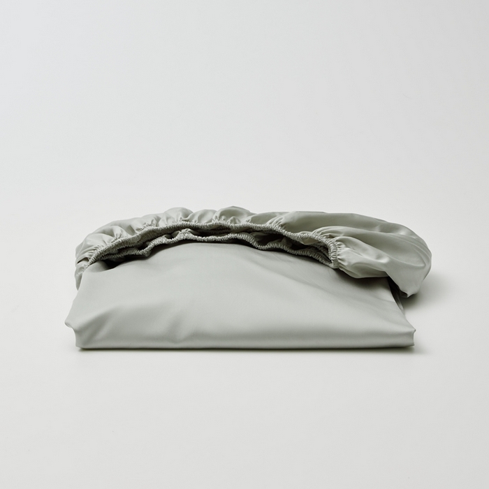 91家纺网 家纺一手货源 找家纺 涞澳家纺 2025新款亲肤舒适80S天丝棉分体（无衬系列）床笠单品床笠单件床笠 80天丝棉-青豆绿