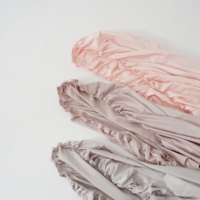 91家纺网 家纺一手货源 找家纺 涞澳家纺 2025新款亲肤舒适80S天丝棉分体（无衬系列）床笠单品床笠单件床笠 组合图仅供展示不可下单