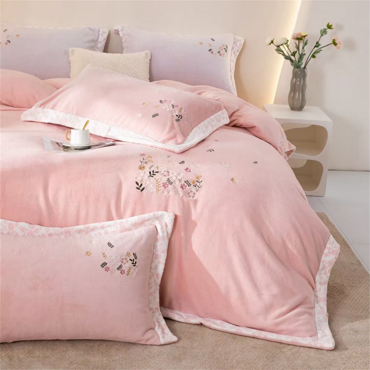 91家纺网 家纺一手货源 找家纺 玖琳家纺 2025新款轻奢赫本夏被夏凉被 赫本-星星