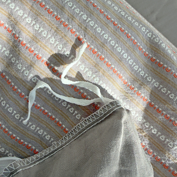 91家纺网 家纺一手货源 找家纺 全美家居 2025新款全棉纯棉色织提花水洗四件套 藤棕谧意