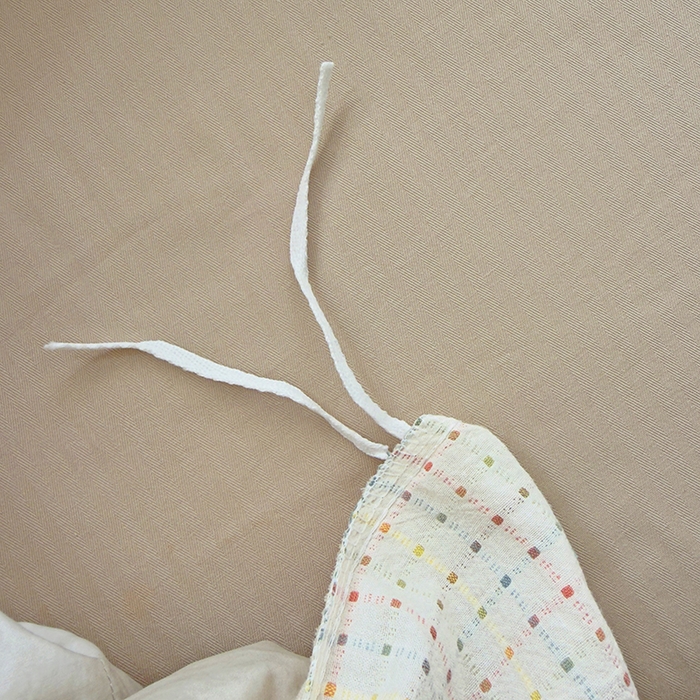 91家纺网 家纺一手货源 找家纺 全美家居 2025新款全棉纯棉色织提花水洗四件套 彩虹漾