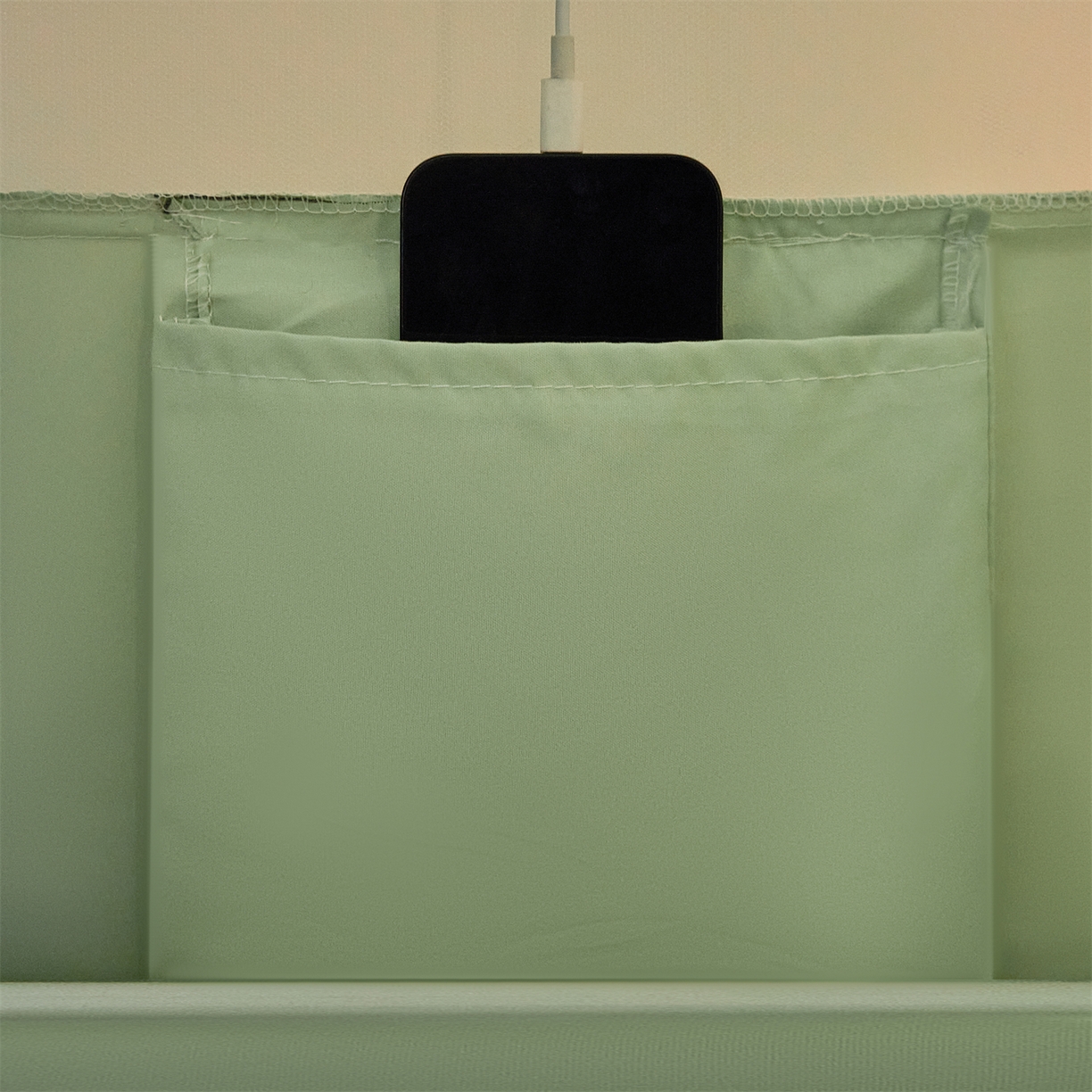 91家纺网 家纺一手货源 找家纺 飞轮海蚊帐 2025新款加厚夹棉遮光防风四季可用蚊帐冬季 保暖 床帘 芥末绿-无遮光帘