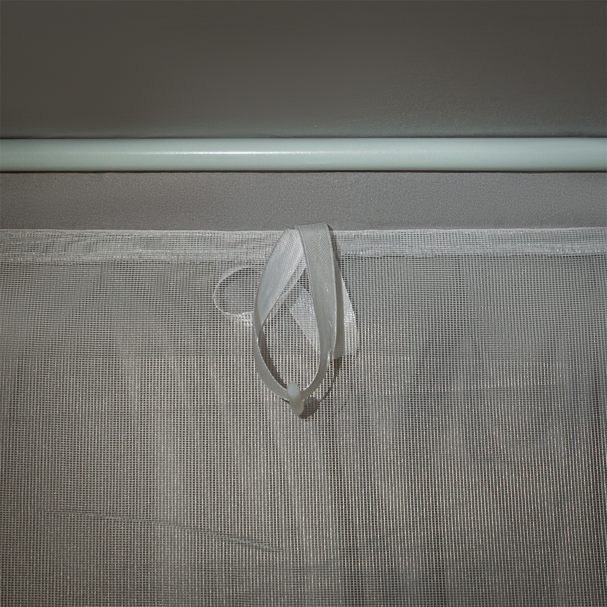 91家纺网 家纺一手货源 找家纺 飞轮海蚊帐 2025新款加厚夹棉遮光防风四季可用蚊帐冬季 保暖 床帘 高级灰-无遮光帘