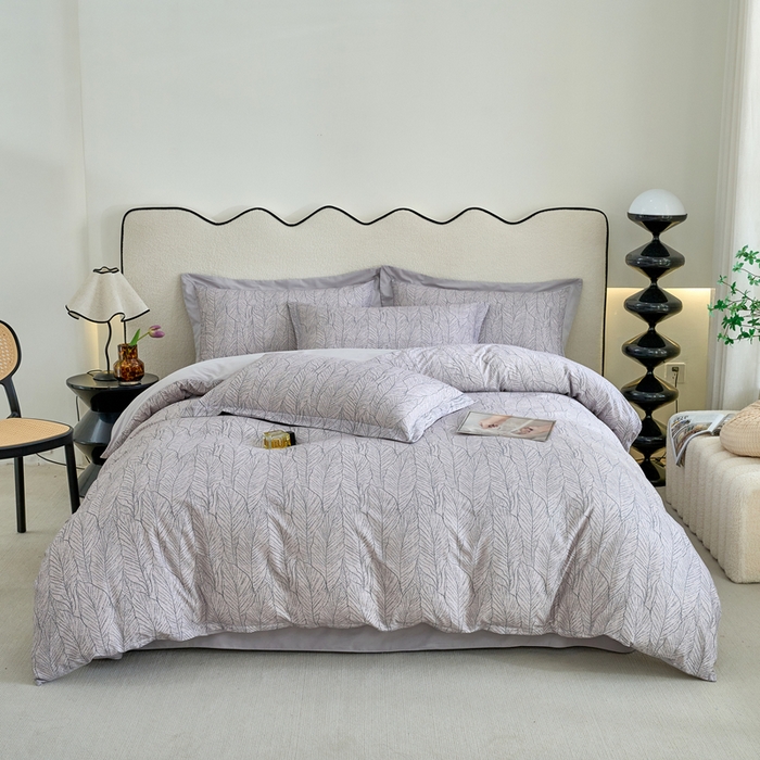 91家纺网 家纺一手货源 找家纺 （总）三沁家居 2025新款全棉碳素磨毛数码印花四件套