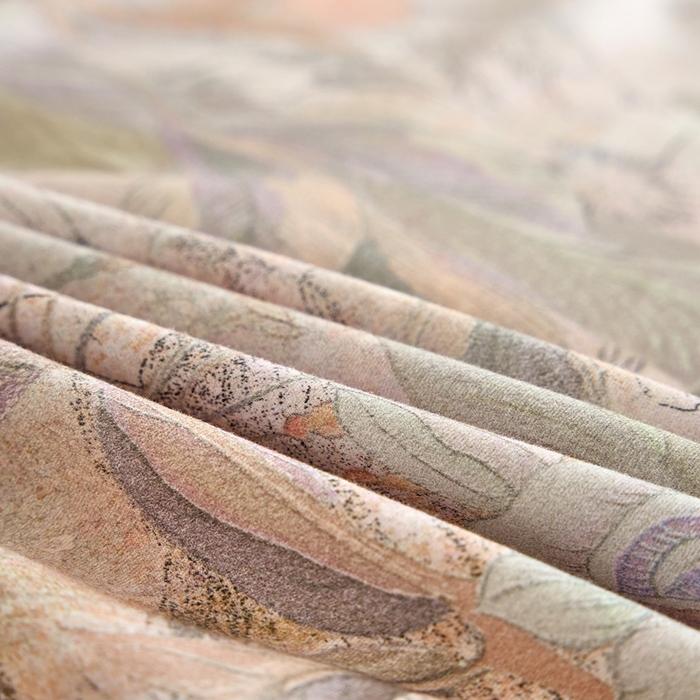 91家纺网 家纺一手货源 找家纺 三沁家居 2025新款全棉碳素磨毛数码印花四件套 夏威夷