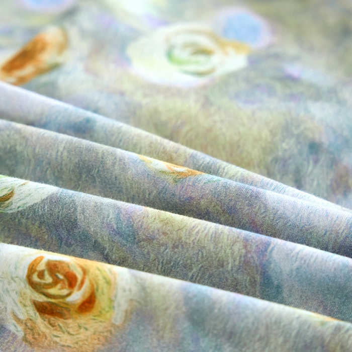 91家纺网 家纺一手货源 找家纺 （总）三沁家居 2025新款全棉碳素磨毛数码印花四件套