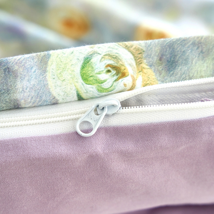 91家纺网 家纺一手货源 找家纺 （总）三沁家居 2025新款全棉碳素磨毛数码印花四件套