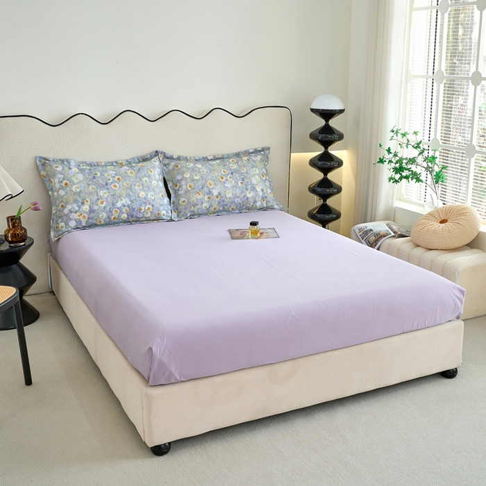 91家纺网 家纺一手货源 找家纺 （总）三沁家居 2025新款全棉碳素磨毛数码印花四件套