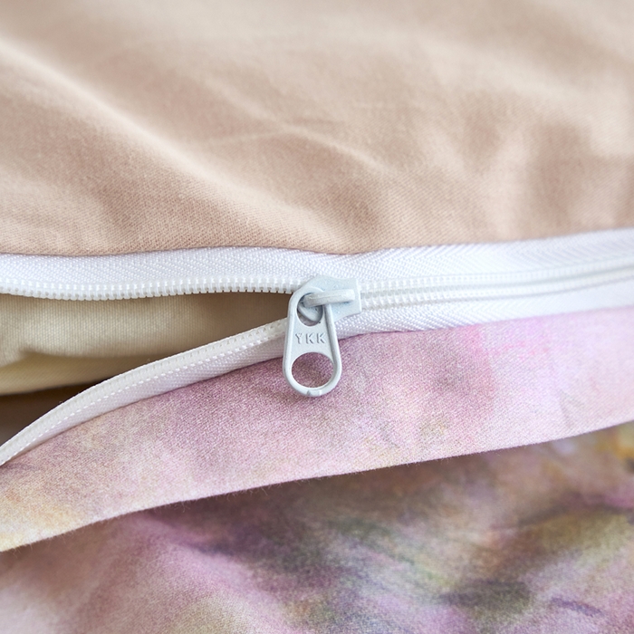 91家纺网 家纺一手货源 找家纺 三沁家居 2025新款全棉碳素磨毛数码印花四件套 维纳斯