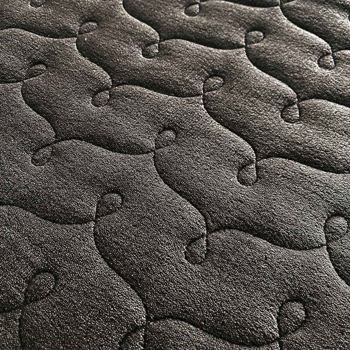 91家纺网 家纺一手货源 找家纺 （总）恋尚 2025新款懒兔毛绒夹棉牛奶绒床笠式床裙四件套（控价238元起）