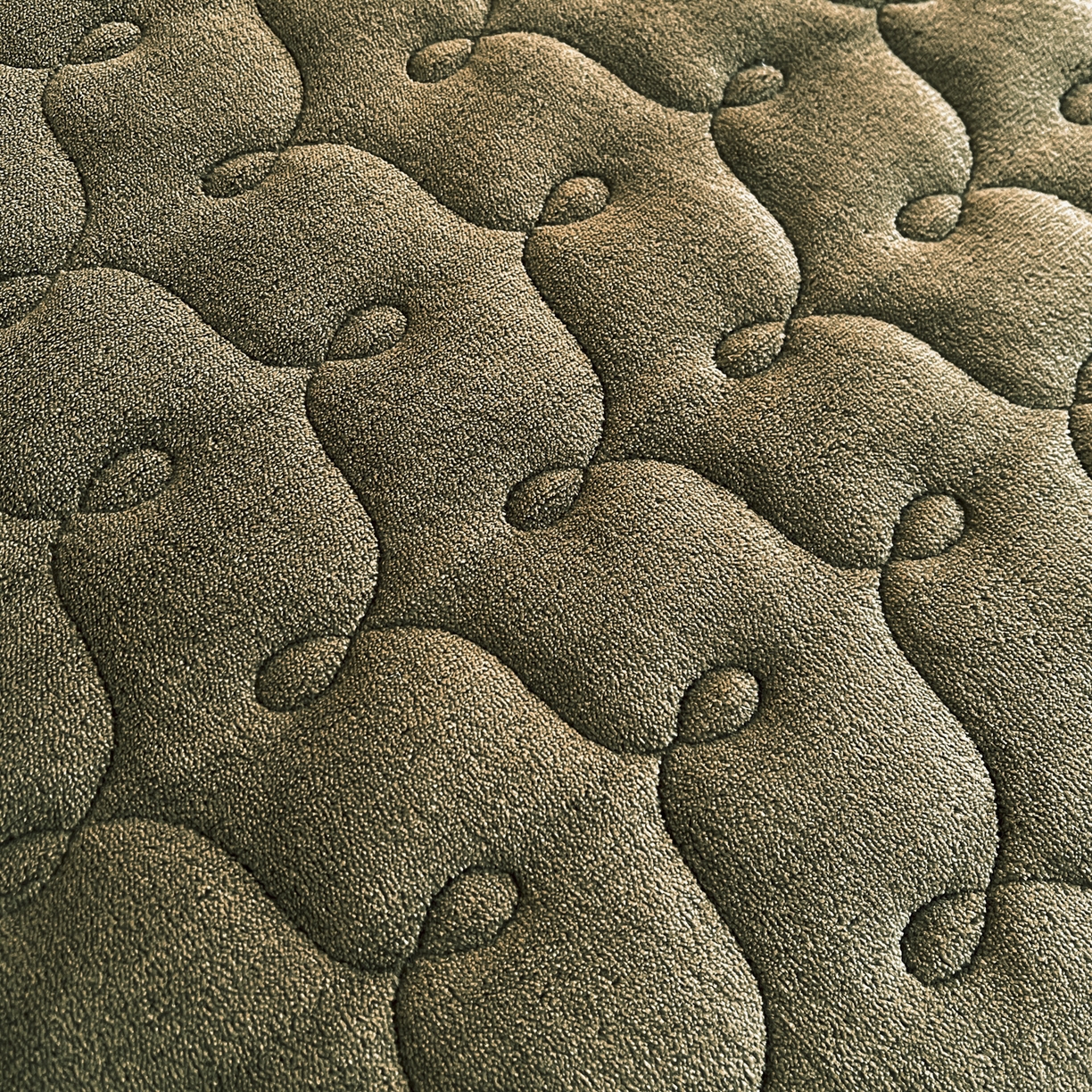 91家纺网 家纺一手货源 找家纺 恋尚 2025新款懒兔毛绒夹棉牛奶绒床笠式床裙四件套（控价238元起） 蝶语