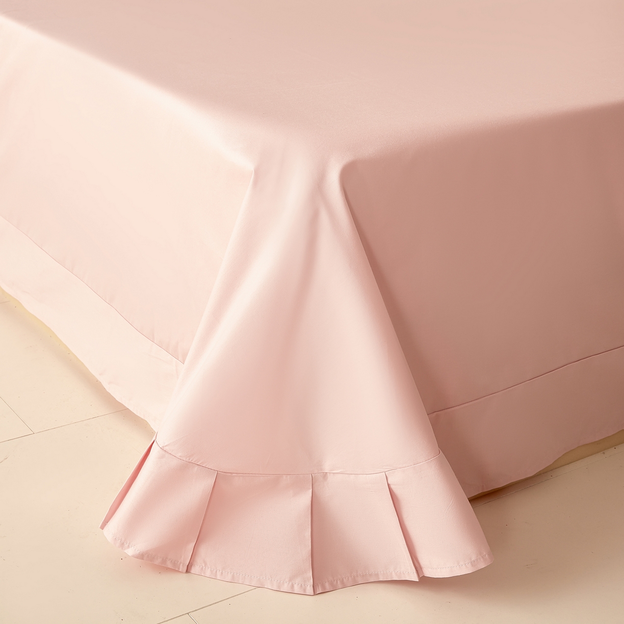 91家纺网 家纺一手货源 找家纺 （总）洺兰家居 2025新疆长绒棉高支高密刺绣款绣花四件套-郁金香