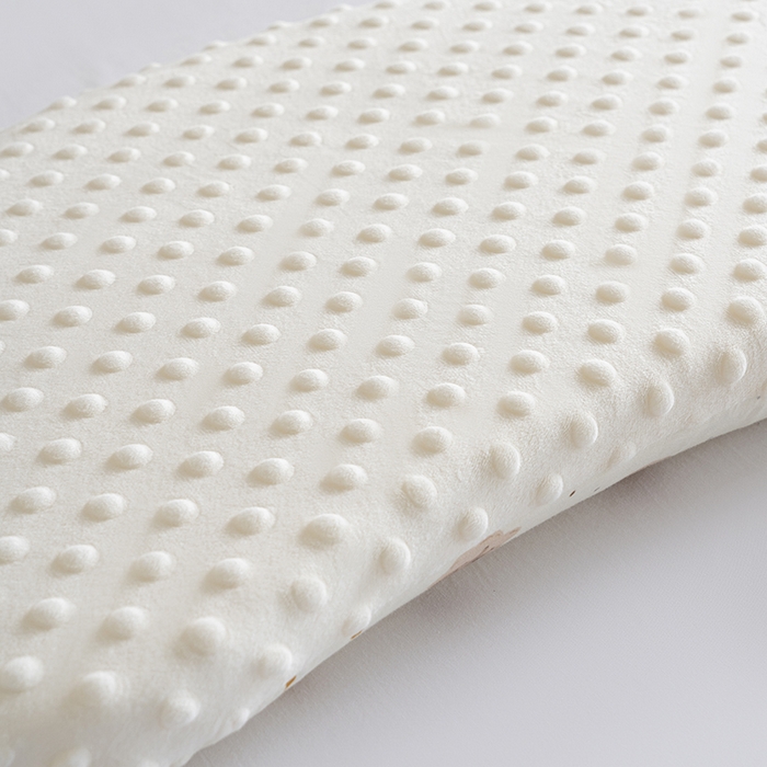 91家纺网 家纺一手货源 找家纺 昕科 2025秋冬绒豆豆-A类母婴级全棉月牙硅胶儿童枕-学生枕芯硅胶儿童枕头 月牙硅胶-星月考拉-3cm