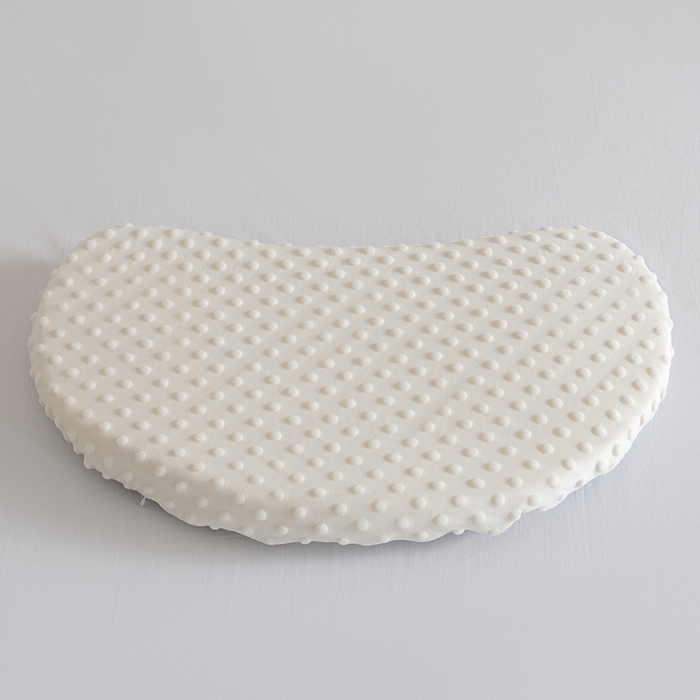 91家纺网 家纺一手货源 找家纺 昕科 2025秋冬绒豆豆-A类母婴级全棉月牙硅胶儿童枕-学生枕芯硅胶儿童枕头 月牙硅胶-花语小鸭-5cm