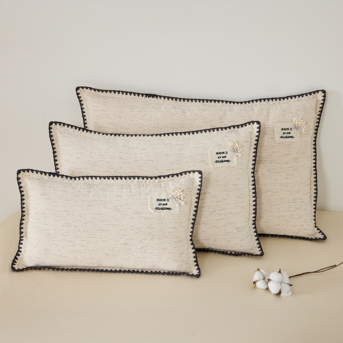 91家纺网 家纺一手货源 找家纺 昕科 2025全棉星落棉花亲子枕-全棉棉花儿童枕芯学生棉花儿童枕头枕套可拆洗花朵棉花枕 星落棉花亲子枕-儿童款