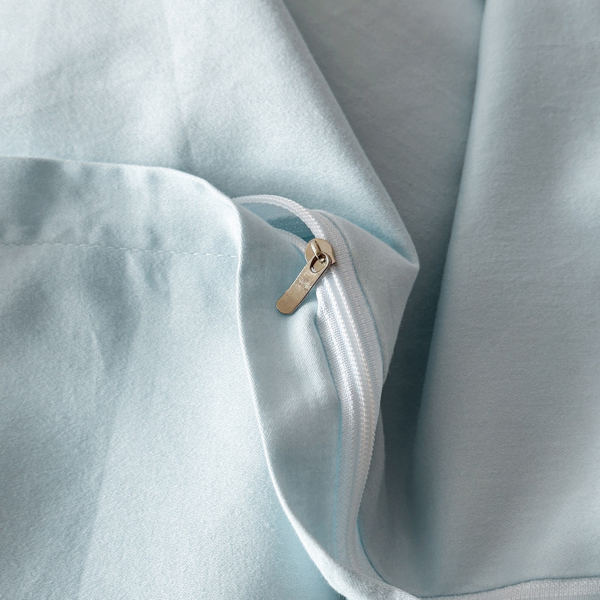 91家纺网 家纺一手货源 找家纺 帝王家纺 2025新款法式小清新秋冬季加厚保暖磨毛提花四件套-繁花 繁花-蓝