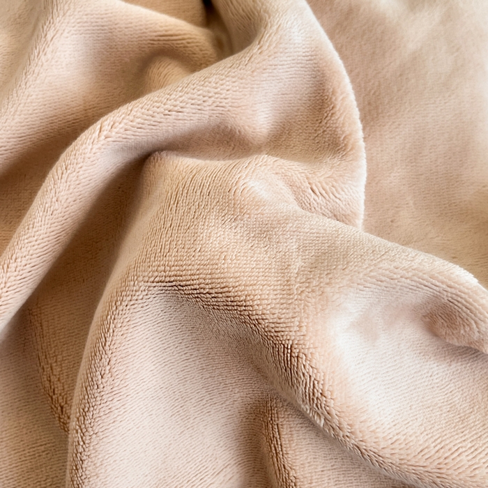 91家纺网 家纺一手货源 找家纺 帝王家纺 2025冬季新款高克重浮雕刺绣牛奶绒四件套加厚保暖双面珊瑚绒-漫叶 漫叶-香槟金