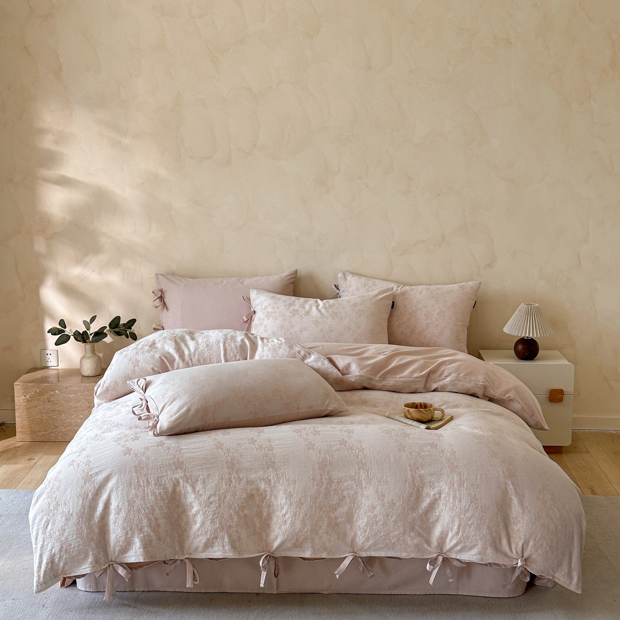 91家纺网 家纺一手货源 找家纺 （总）宜代光年 2025新款数码印花冰藤席