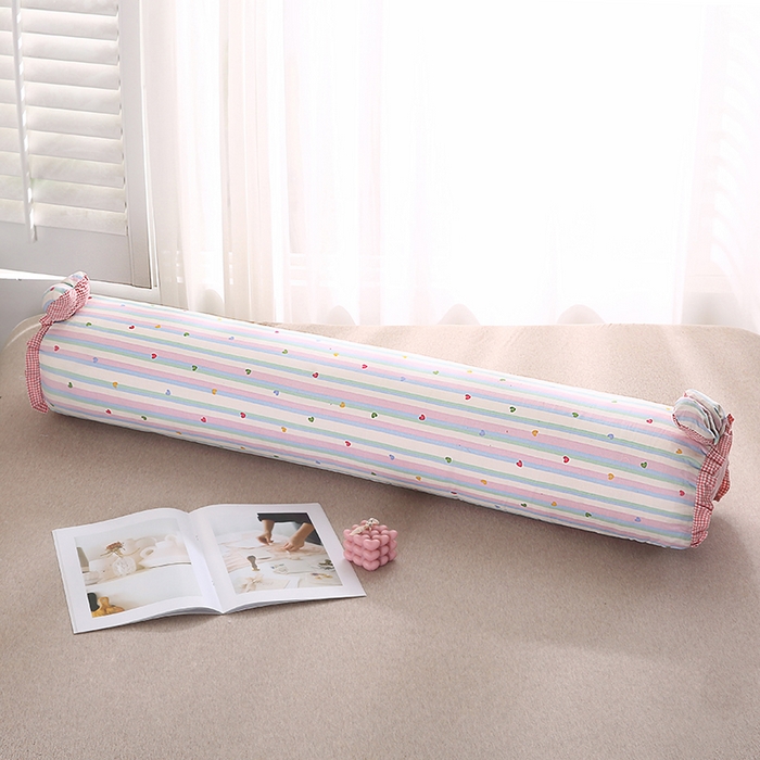 91家纺网 家纺一手货源 找家纺 （总）金牛枕芯 2025新款A类全棉双层纱印花长枕头枕芯