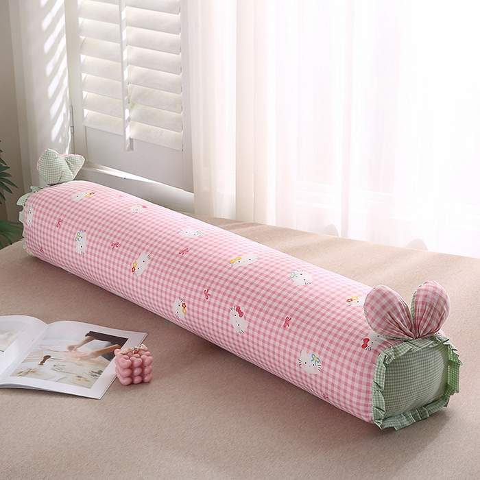 91家纺网 家纺一手货源 找家纺 （总）金牛枕芯 2025新款A类全棉双层纱印花长枕头枕芯