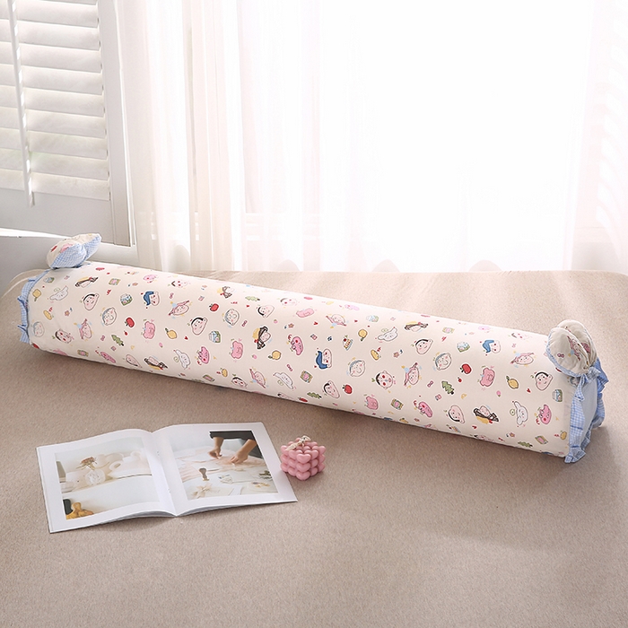 91家纺网 家纺一手货源 找家纺 （总）金牛枕芯 2025新款A类全棉双层纱印花长枕头枕芯