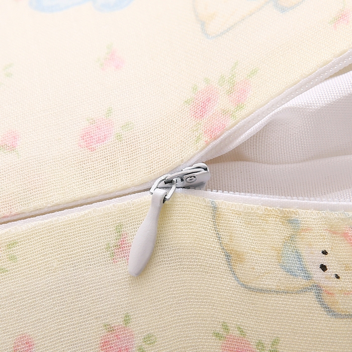 91家纺网 家纺一手货源 找家纺 （总）金牛枕芯 2025新款A类全棉双层纱印花长枕头枕芯