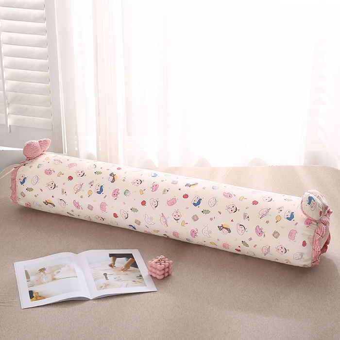 91家纺网 家纺一手货源 找家纺 （总）金牛枕芯 2025新款A类全棉双层纱印花长枕头枕芯