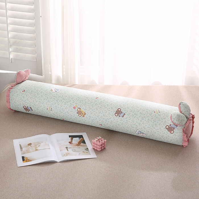 91家纺网 家纺一手货源 找家纺 （总）金牛枕芯 2025新款A类全棉双层纱印花长枕头枕芯