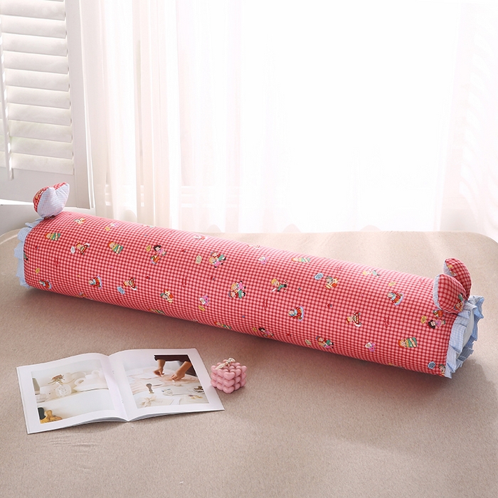 91家纺网 家纺一手货源 找家纺 （总）金牛枕芯 2025新款A类全棉双层纱印花长枕头枕芯