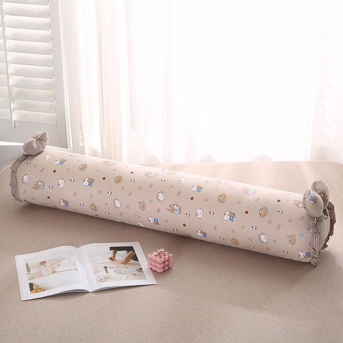 91家纺网 家纺一手货源 找家纺 （总）金牛枕芯 2025新款A类全棉双层纱印花长枕头枕芯