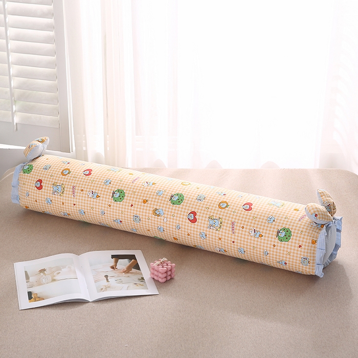 91家纺网 家纺一手货源 找家纺 （总）金牛枕芯 2025新款A类全棉双层纱印花长枕头枕芯