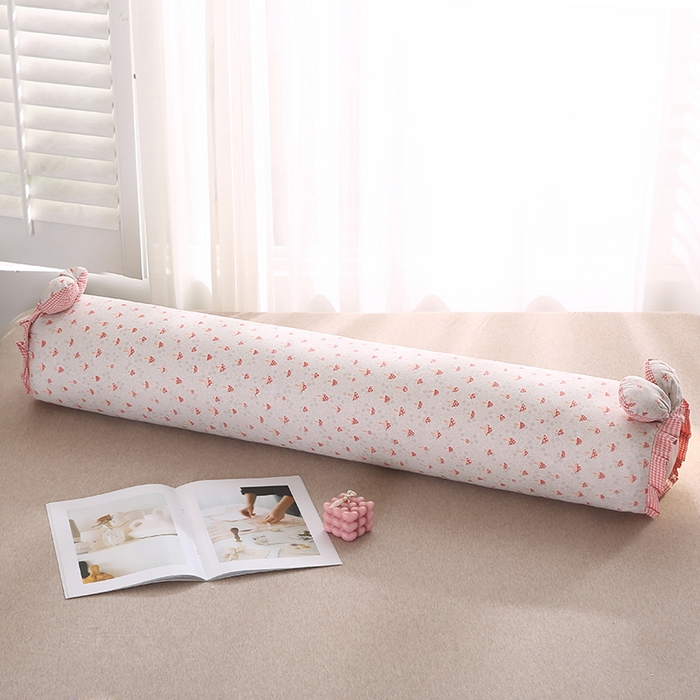 金牛枕芯 2025新款A类全棉双层纱印花长枕头枕芯 小蘑菇