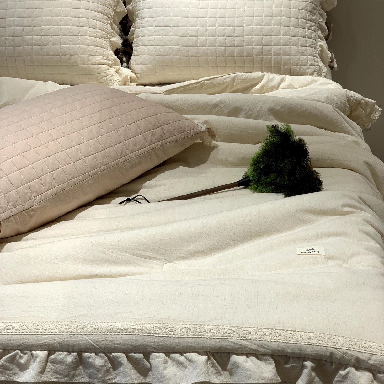 91家纺网 家纺一手货源 找家纺 （总）汇庭 2025秋冬新款棉与麻春秋极简床盖系列