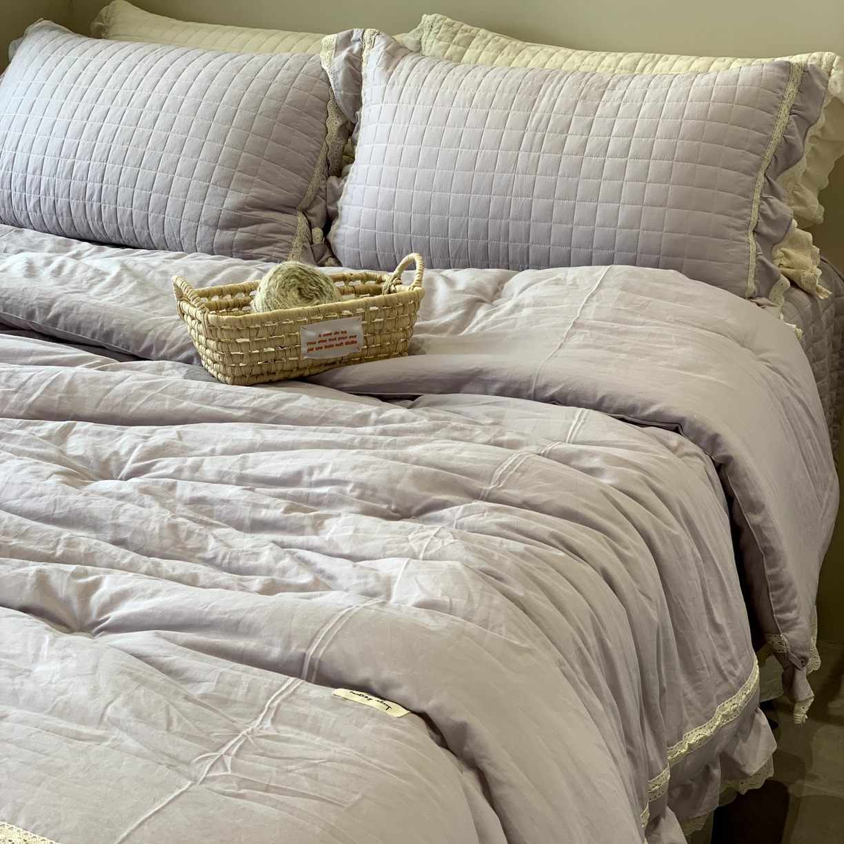 91家纺网 家纺一手货源 找家纺 （总）汇庭 2025秋冬新款棉与麻春秋极简床盖系列