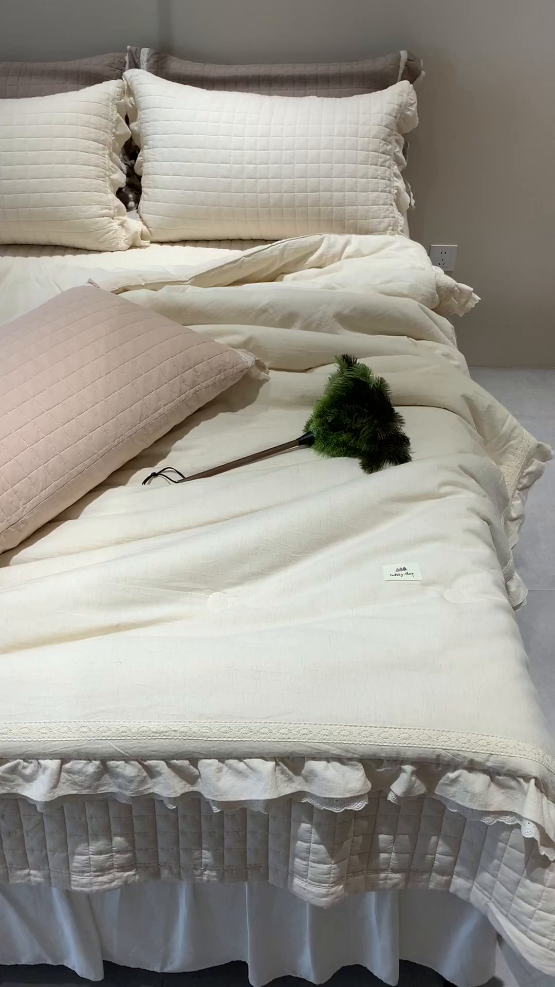 91家纺网 家纺一手货源 找家纺 （总）汇庭 2025秋冬新款棉与麻春秋极简床盖系列