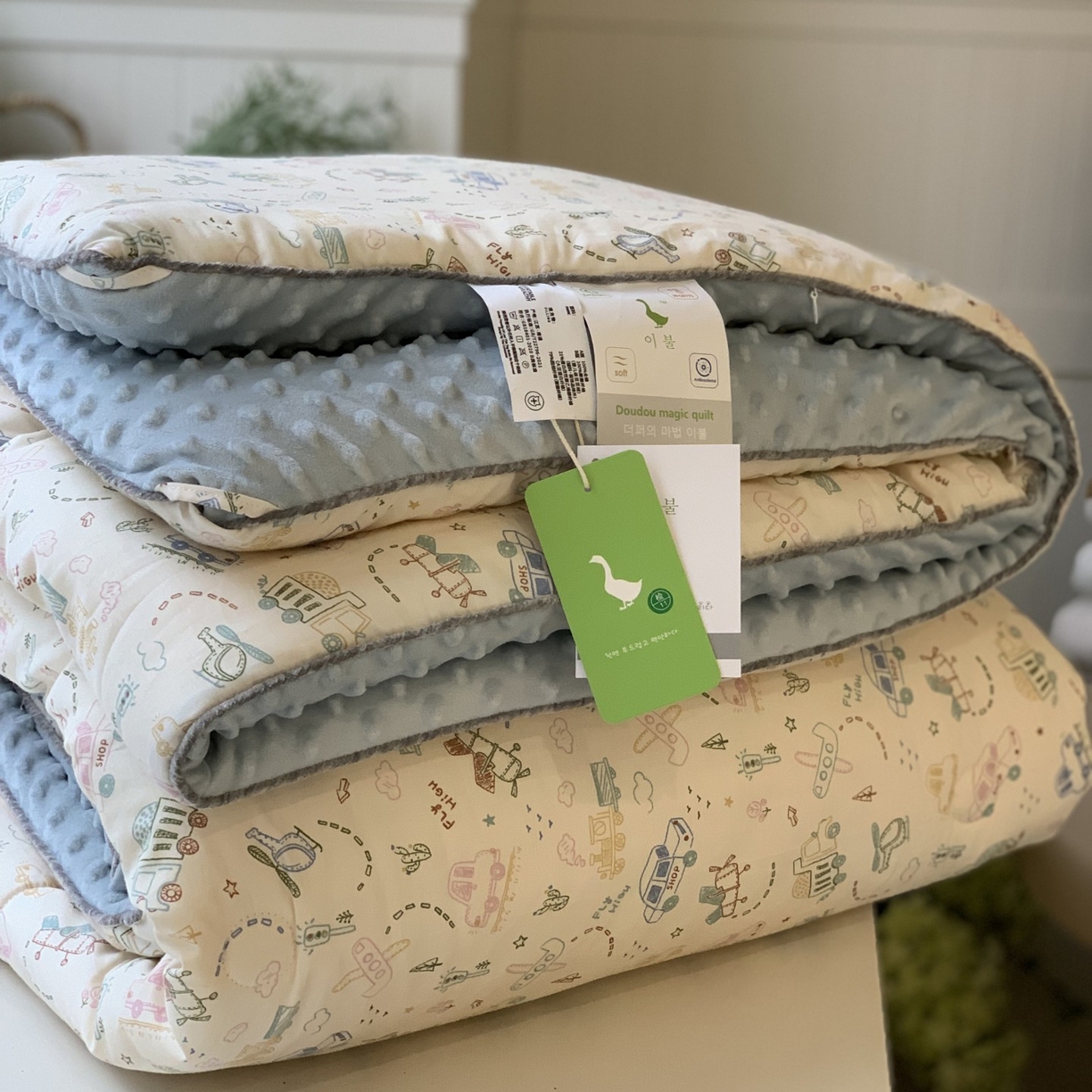 91家纺网 家纺一手货源 找家纺 （总）汇庭 2025秋冬新款全棉单人豆豆被冬被子被芯系列