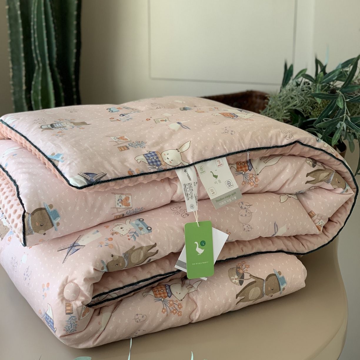 91家纺网 家纺一手货源 找家纺 （总）汇庭 2025秋冬新款全棉单人豆豆被冬被子被芯系列