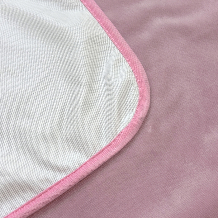 91家纺网 家纺一手货源 找家纺 茗婷家纺 2025新款牛奶绒防水床单隔尿垫供跨境外贸亚马逊秋冬热款 米奇头豆沙