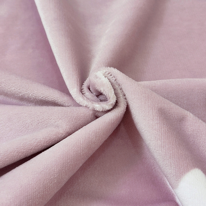 91家纺网 家纺一手货源 找家纺 茗婷家纺 2025新款牛奶绒防水床单隔尿垫供跨境外贸亚马逊秋冬热款 米奇头豆沙