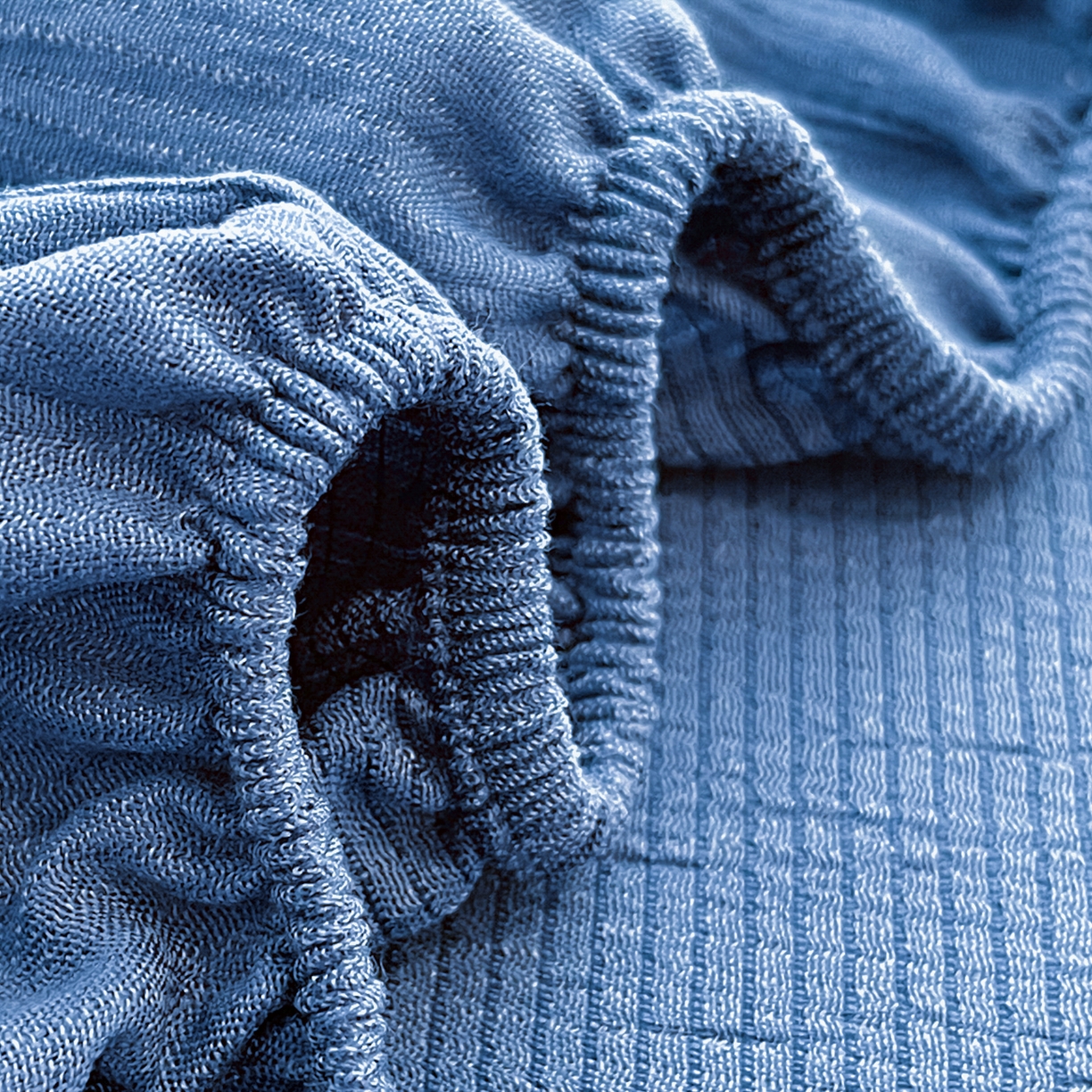 91家纺网 家纺一手货源 找家纺 （总）瑞钰 2025新款透气云感三层纱床笠