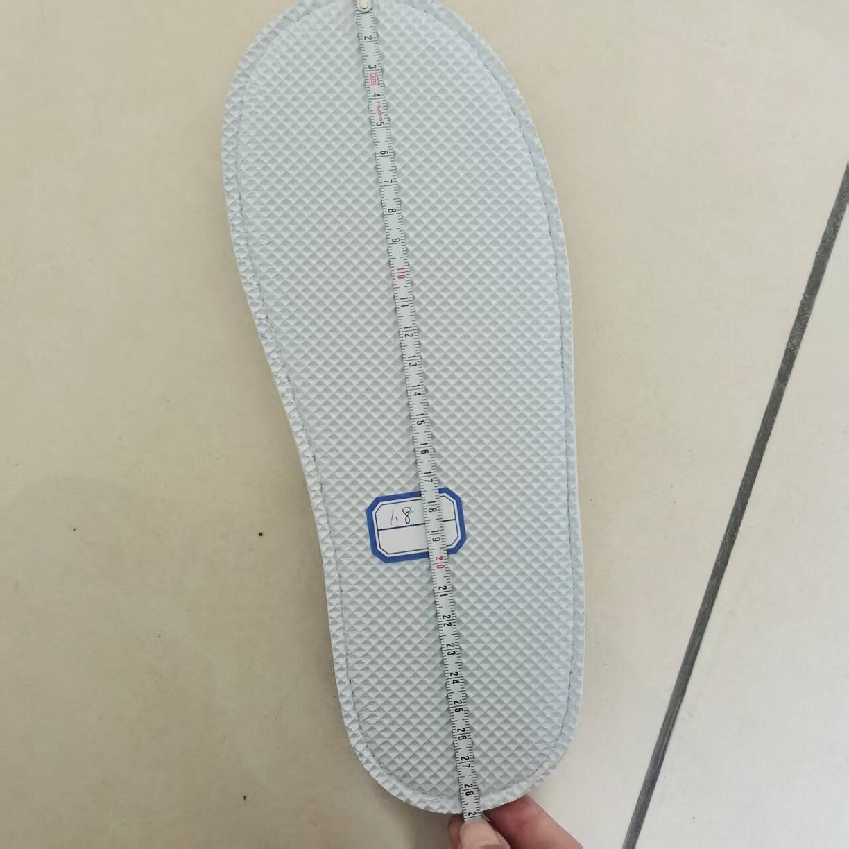 91家纺网 家纺一手货源 找家纺 （总）安力森/诚臻酒店用品 2025新款星级酒店民宿专用亚麻防滑待客拖鞋