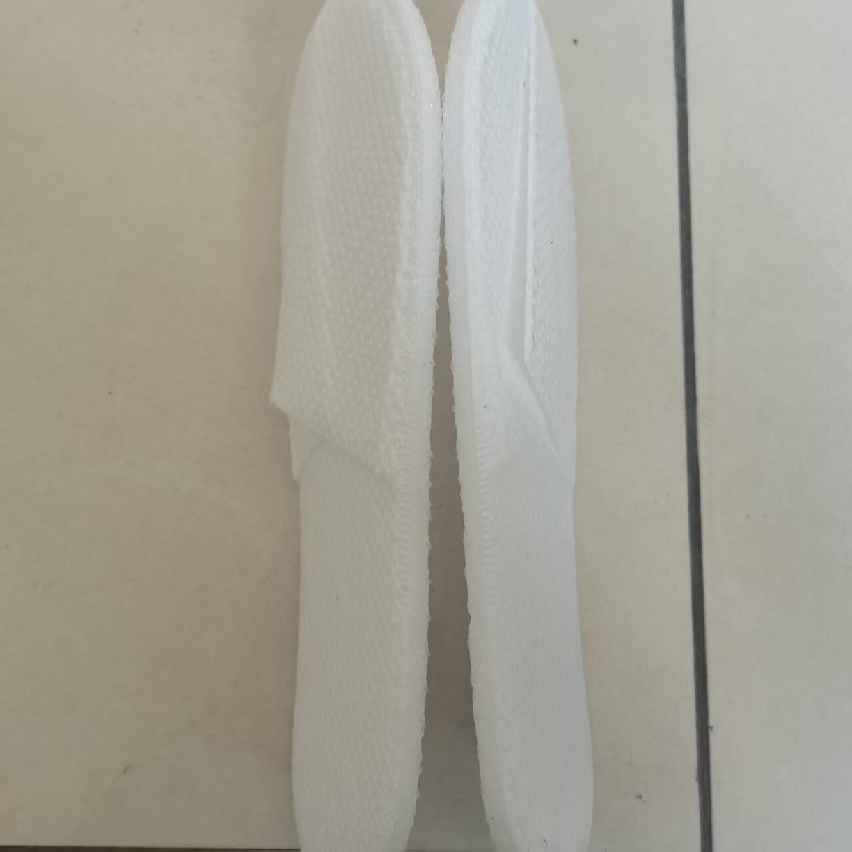 91家纺网 家纺一手货源 找家纺 （总）安力森/诚臻酒店用品 2025新款酒店民宿专用白色防滑 一次性拖鞋 客房待客简约舒适拖鞋