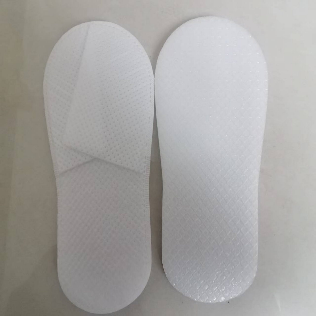 91家纺网 家纺一手货源 找家纺 （总）安力森/诚臻酒店用品 2025新款酒店民宿专用白色防滑 一次性拖鞋 客房待客简约舒适拖鞋