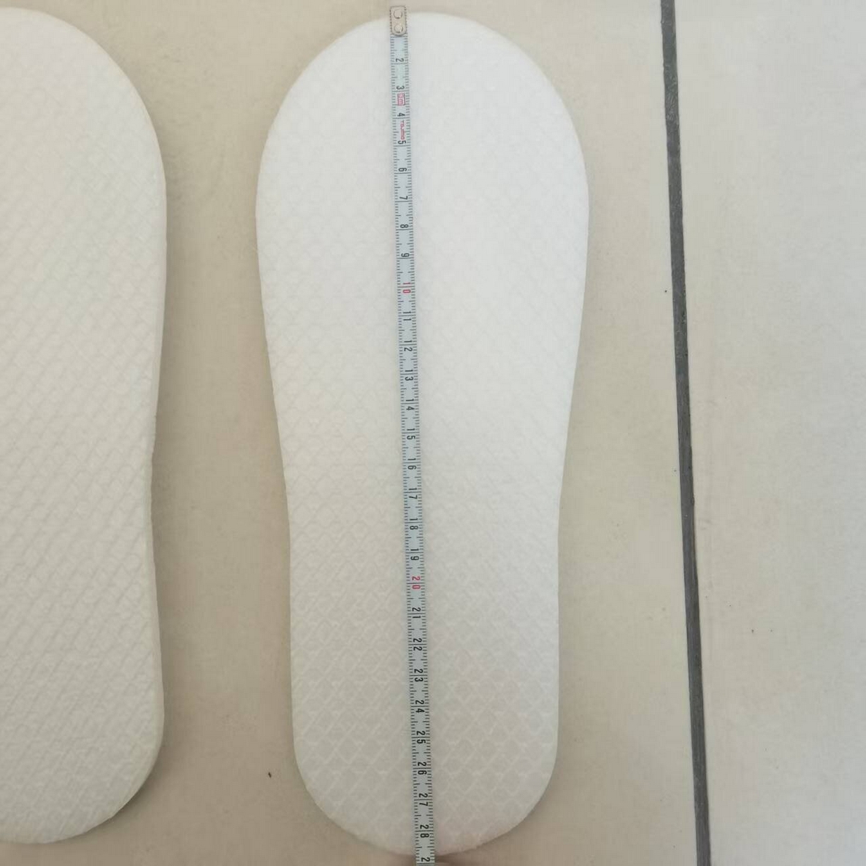 91家纺网 家纺一手货源 找家纺 （总）安力森/诚臻酒店用品 2025新款酒店民宿专用白色防滑 一次性拖鞋 客房待客简约舒适拖鞋