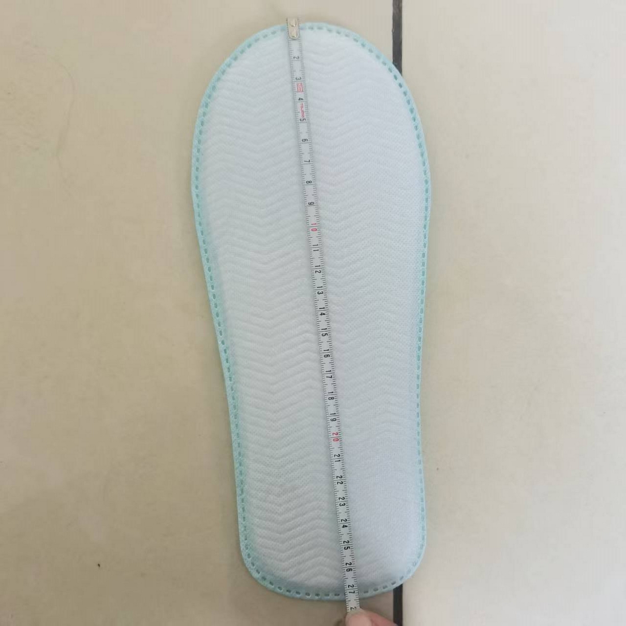 91家纺网 家纺一手货源 找家纺 （总）安力森/诚臻酒店用品 2025新款酒店民宿专用浅 蓝防滑待客拖鞋 客 房一次性简约舒适拖鞋