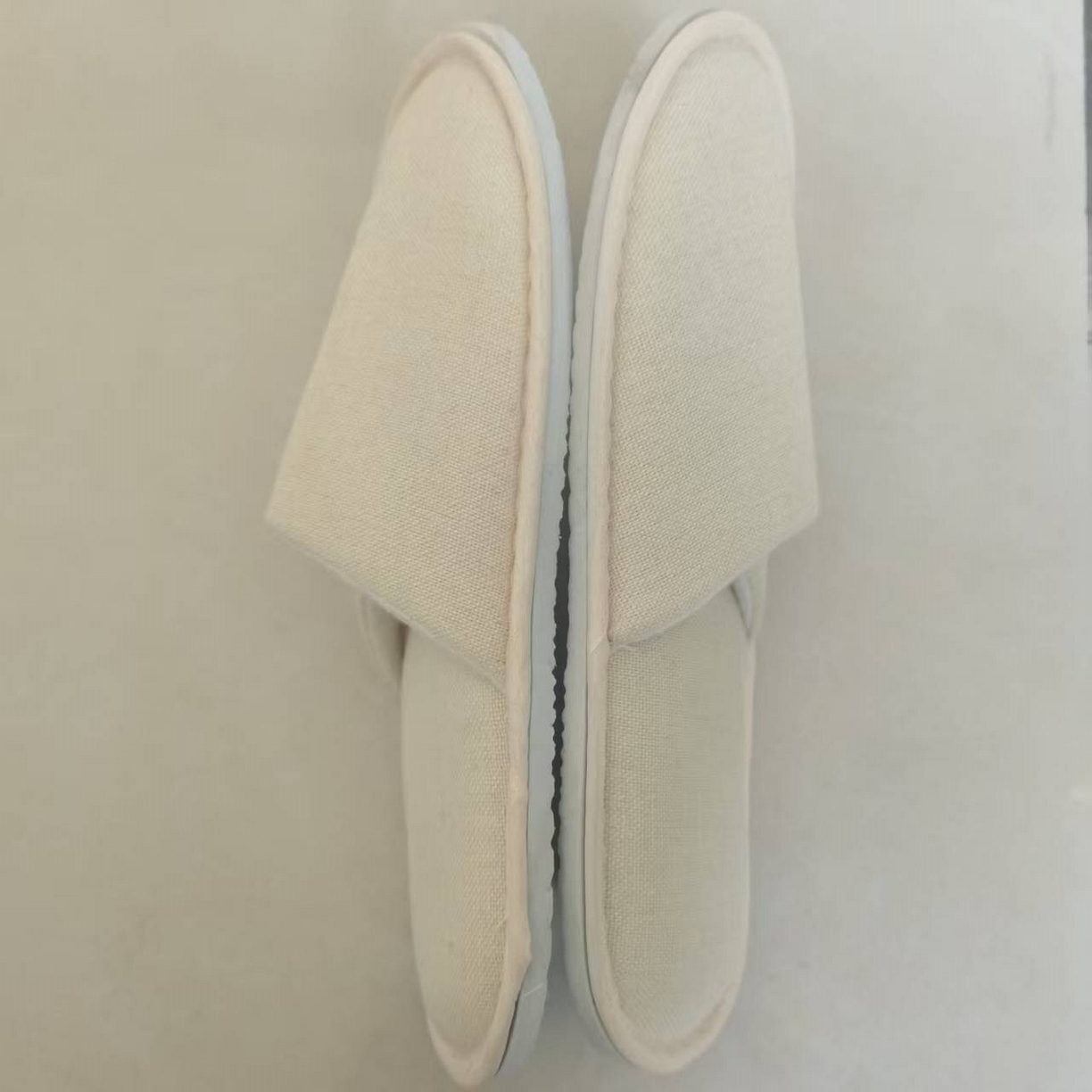 91家纺网 家纺一手货源 找家纺 （总）安力森/诚臻酒店用品 2025新款酒店民宿专用棉质防滑拖鞋  客房待客高档舒适一次性拖鞋